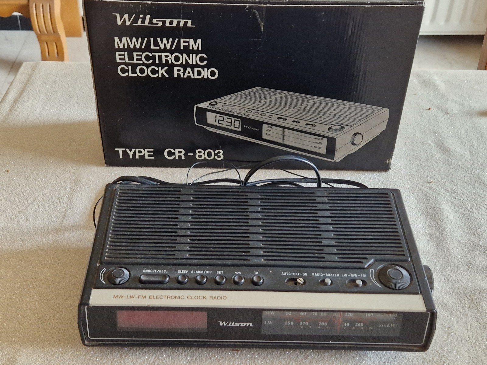 klokradio, Ophalen, Gebruikt, Radio