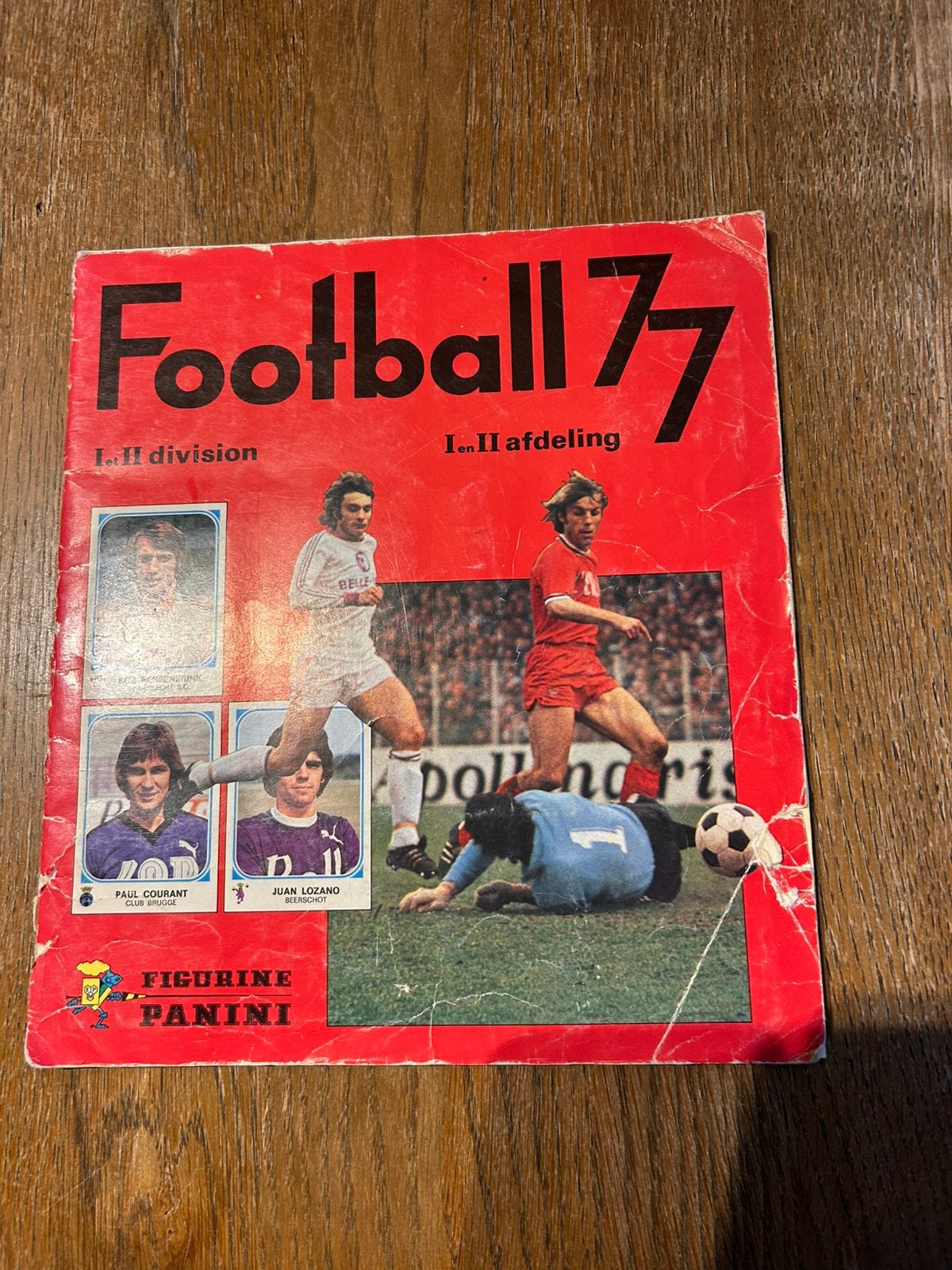 Album de Panini Football 77, Enlèvement ou Envoi, Utilisé, Affiche, Image ou Autocollant