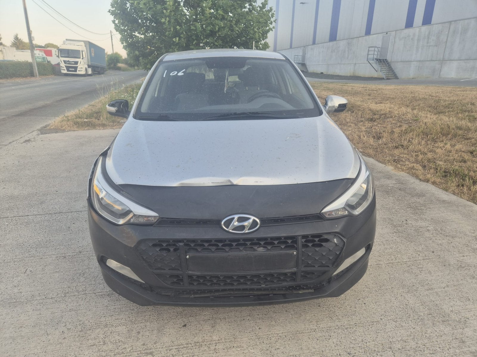 Hyundai i20    1.2 Essence, Autos, Achat, Entreprise, Boîte manuelle, 5 portes