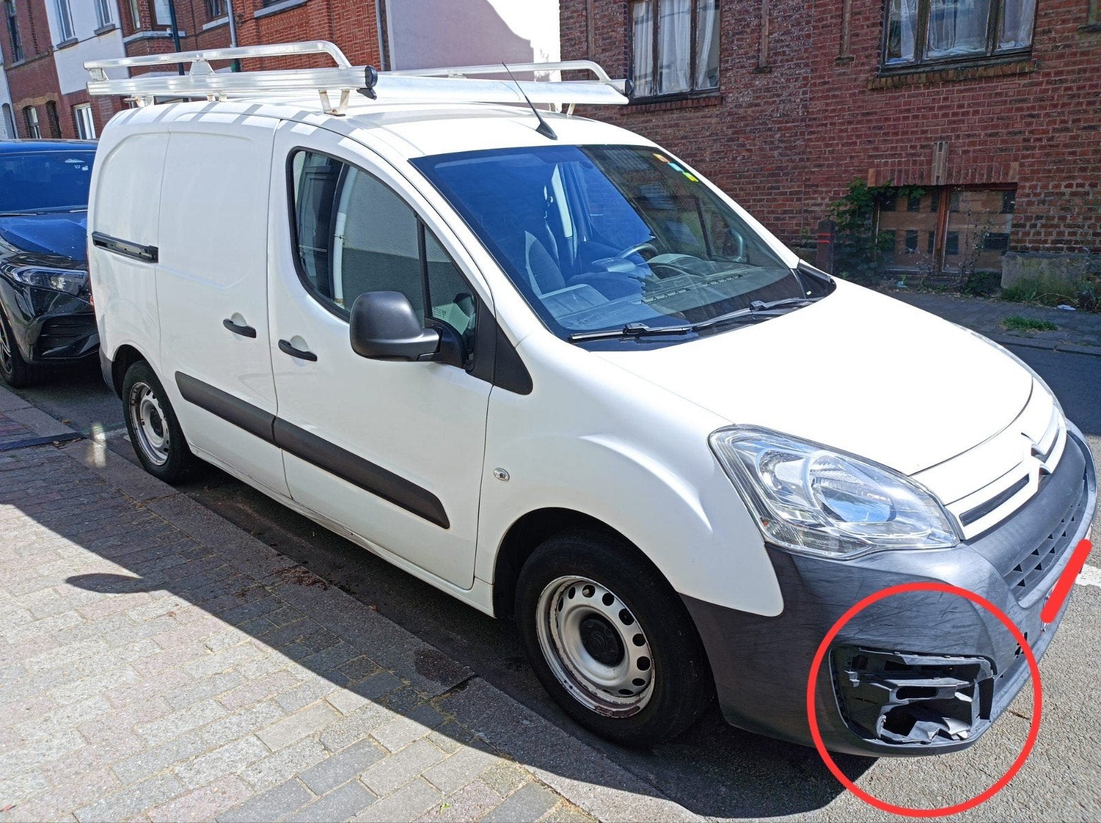 Citroën Berlingo, Voorwielaandrijving, Stof, Euro 6, 4 cilinders