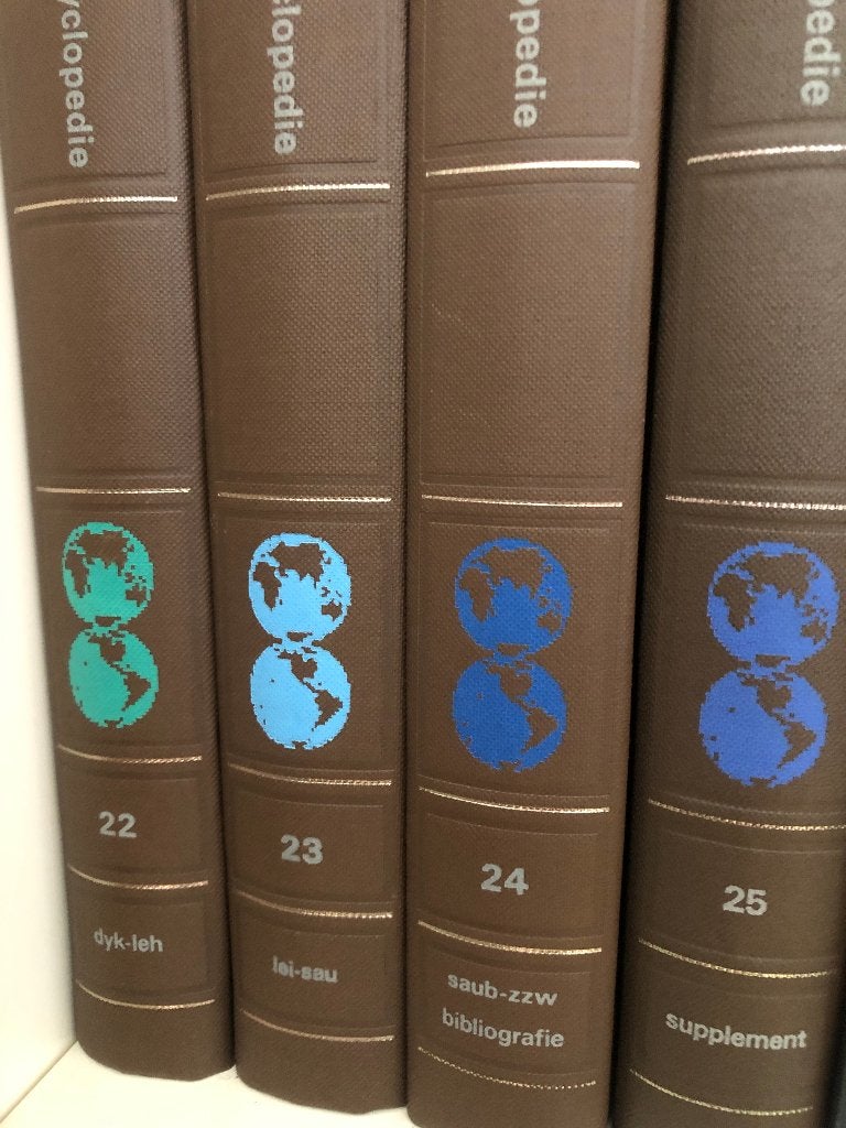 Grote spectrum encyclopedie, Boeken, Encyclopedieën, Ophalen, Zo goed als nieuw, Algemeen, Complete serie