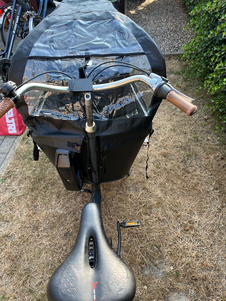 elektrische bakfiets, Fietsen en Brommers, Fietsen | Bakfietsen, Gebruikt, 2 kinderen, Elektrisch, Trommelrem