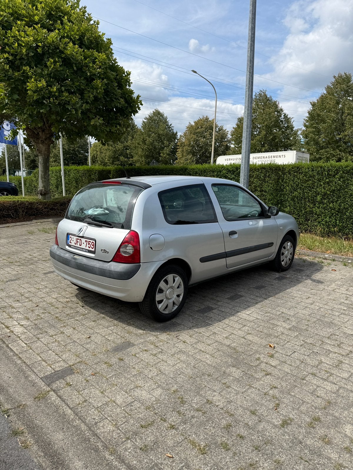 Clio 2 v16 1.2 2006, Autos, Renault, Argent ou Gris, Achat, Boîte manuelle, Particulier