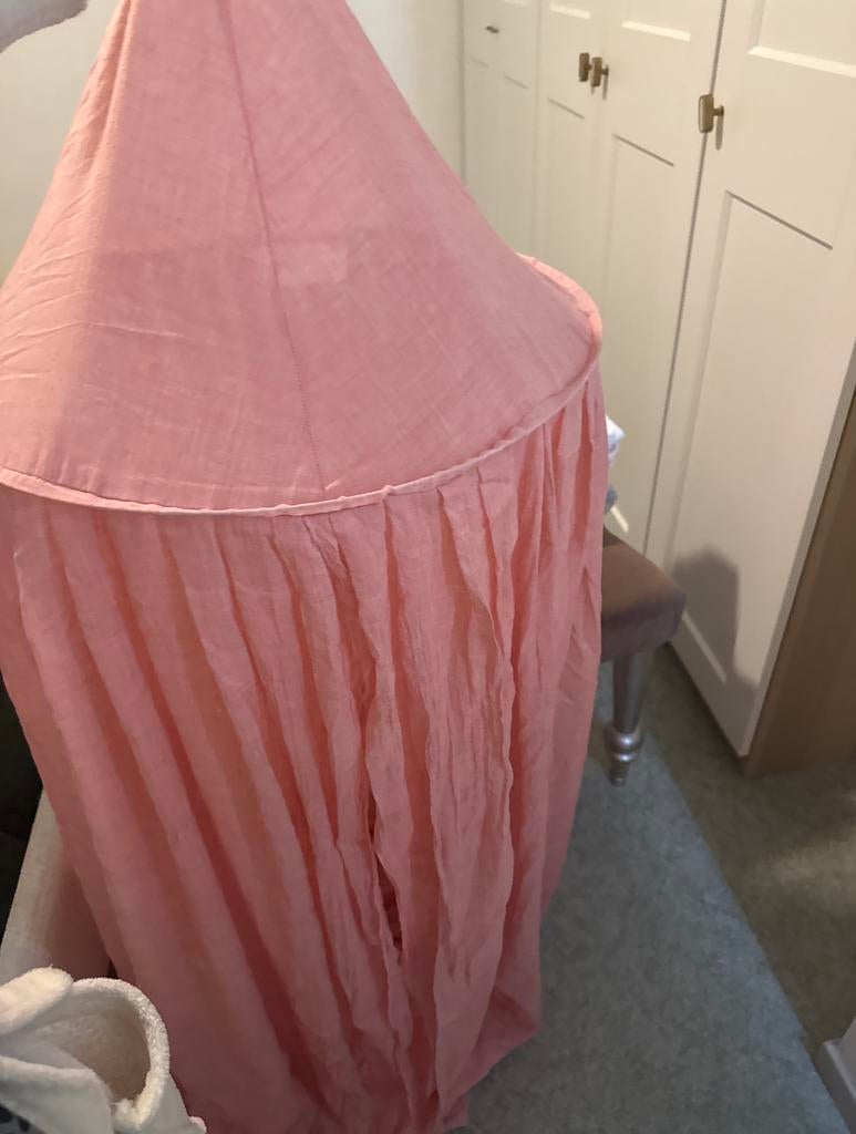 Little Dutch Klamboe Pure – 250 cm – Pink Blush, Ophalen, Nieuw