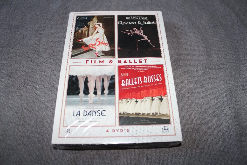 DVD Film & Ballet met o.a. The Red Shoes, Cd's en Dvd's, Engels, Alle leeftijden, Nederlands, Overige genres