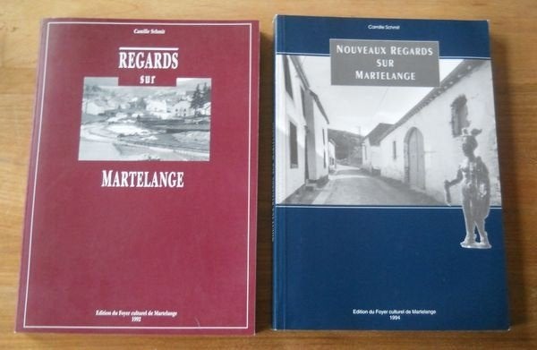 Regards sur Martelange + Nouveaux Regards sur Martelange, Boeken, Geschiedenis | Nationaal, Ophalen of Verzenden, Gelezen