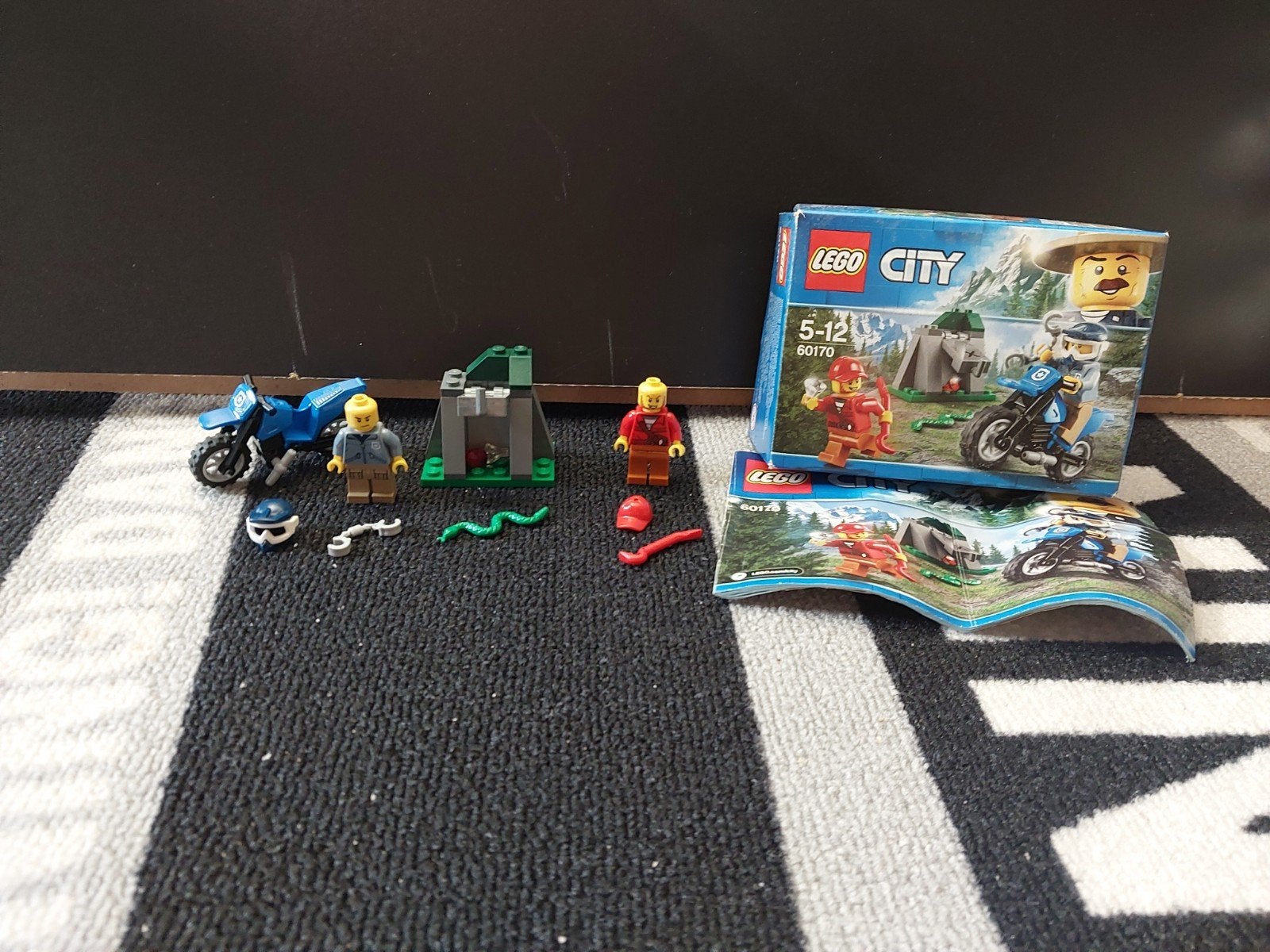 Lego city Off-road achtervolging., Ophalen, Compleet, Lego, City