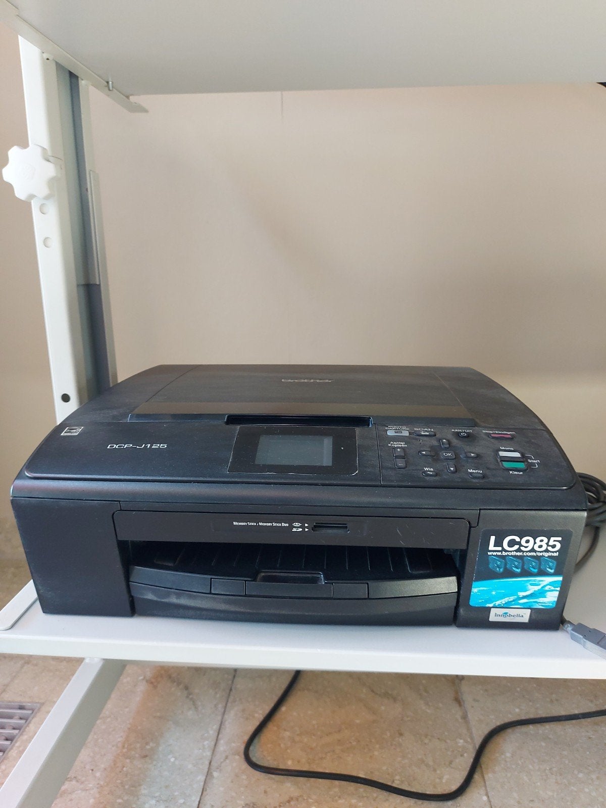 Printer Brother DCP-J125, Computers en Software, Printers, Ophalen, Scannen, Printer