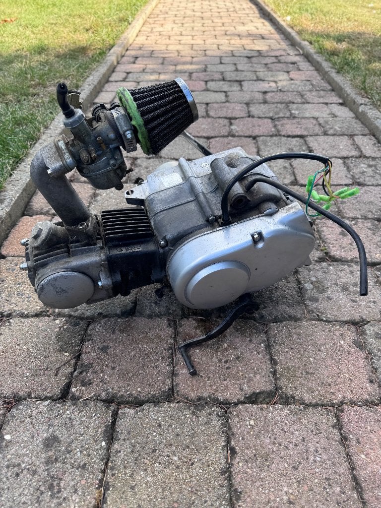 Bloc moteur Dax 90cc et 24mm carburateur, Enlèvement, Utilisé, Bloc, Honda dax monkey jincheng skyteam