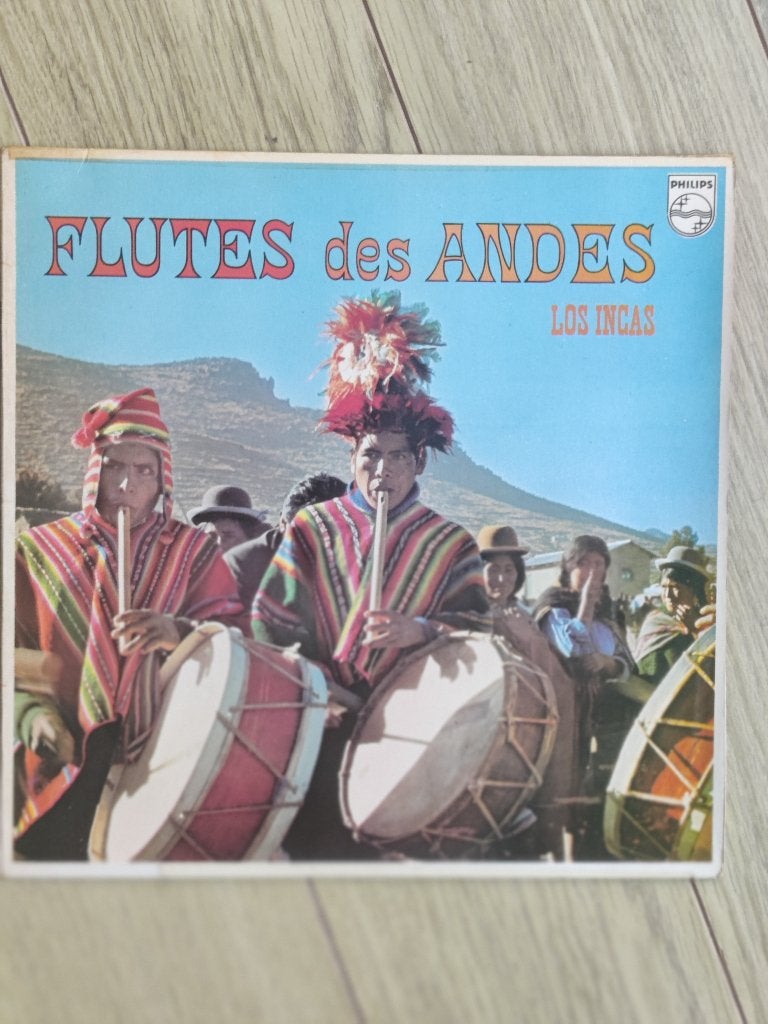 Vinyl: Los Incas – Flutes Des Andes, Enlèvement ou Envoi, Utilisé, LP