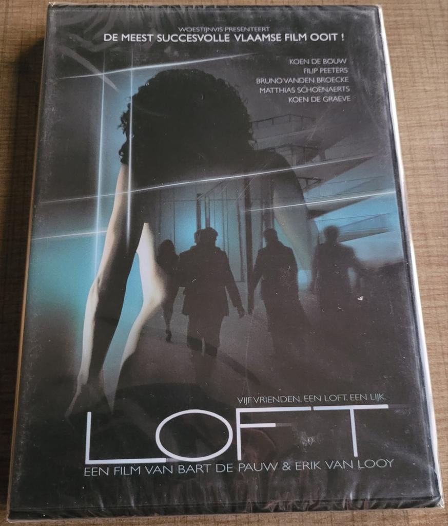 Loft - Vlaamse film (nieuw!), Cd's en Dvd's, Vanaf 16 jaar, Ophalen of Verzenden, Nieuw in verpakking, Film