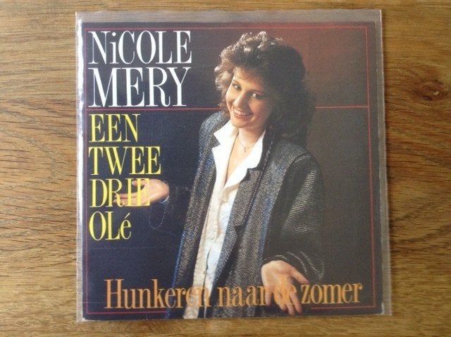 single nicole mery, En néerlandais, Enlèvement ou Envoi, 7 pouces, Housse de protection extérieure