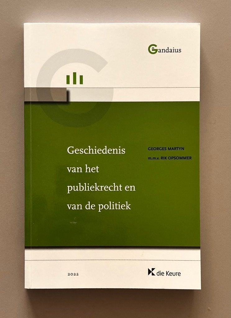 Geschiedenis van het Publiekrecht en de Politiek – Nieuw, Ophalen of Verzenden, Nieuw, Hoger Onderwijs