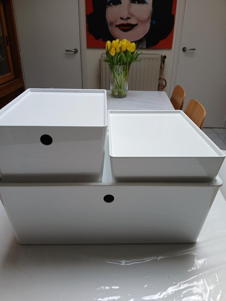 Kuggis bakken Ikea(3 soorten), Huis en Inrichting, Woonaccessoires | Kisten, Ophalen