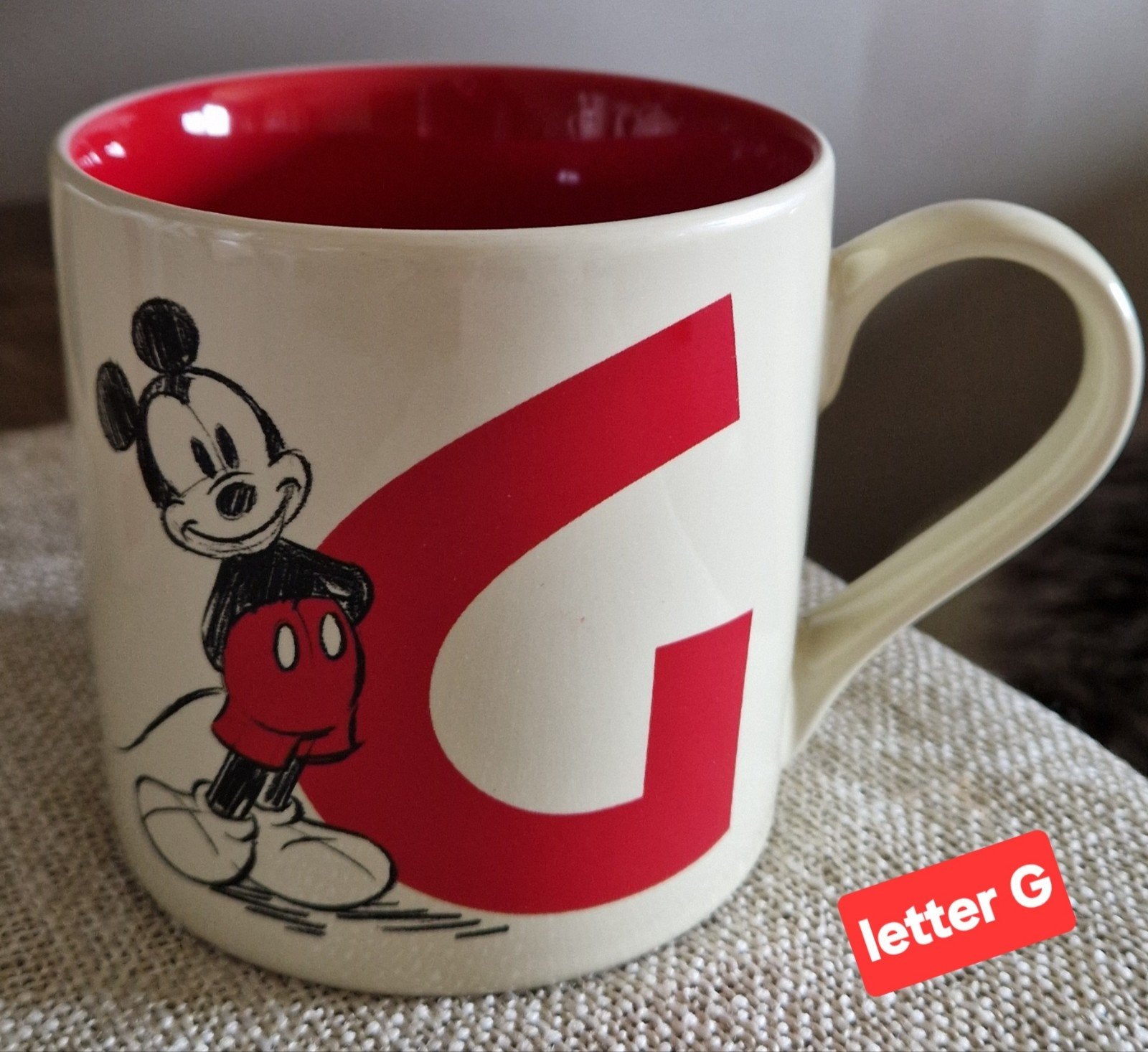 Mickey mousse mokken, Verzamelen, Ophalen of Verzenden, Mickey Mouse, Zo goed als nieuw, Servies