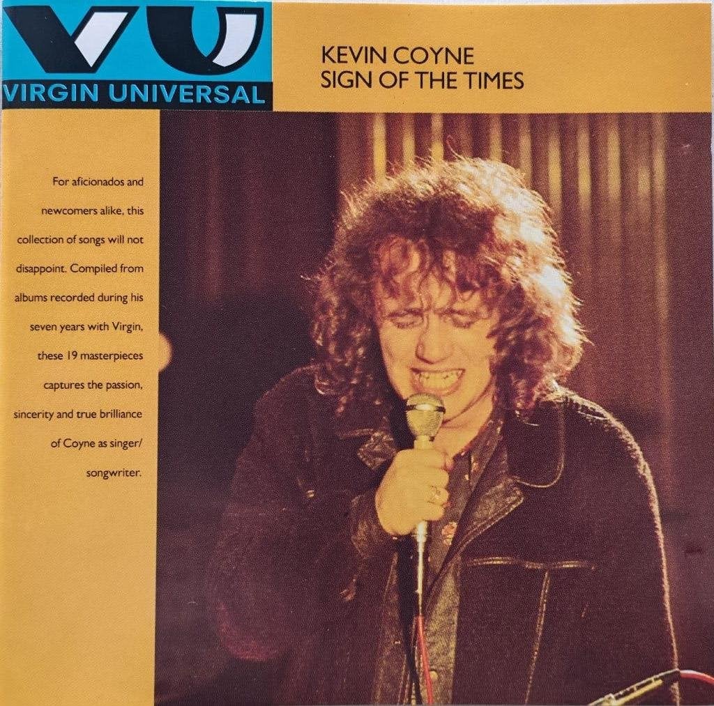 KEVIN COYNE - Sign of the times (CD), Ophalen of Verzenden, Zo goed als nieuw, Singer-songwriter, Album