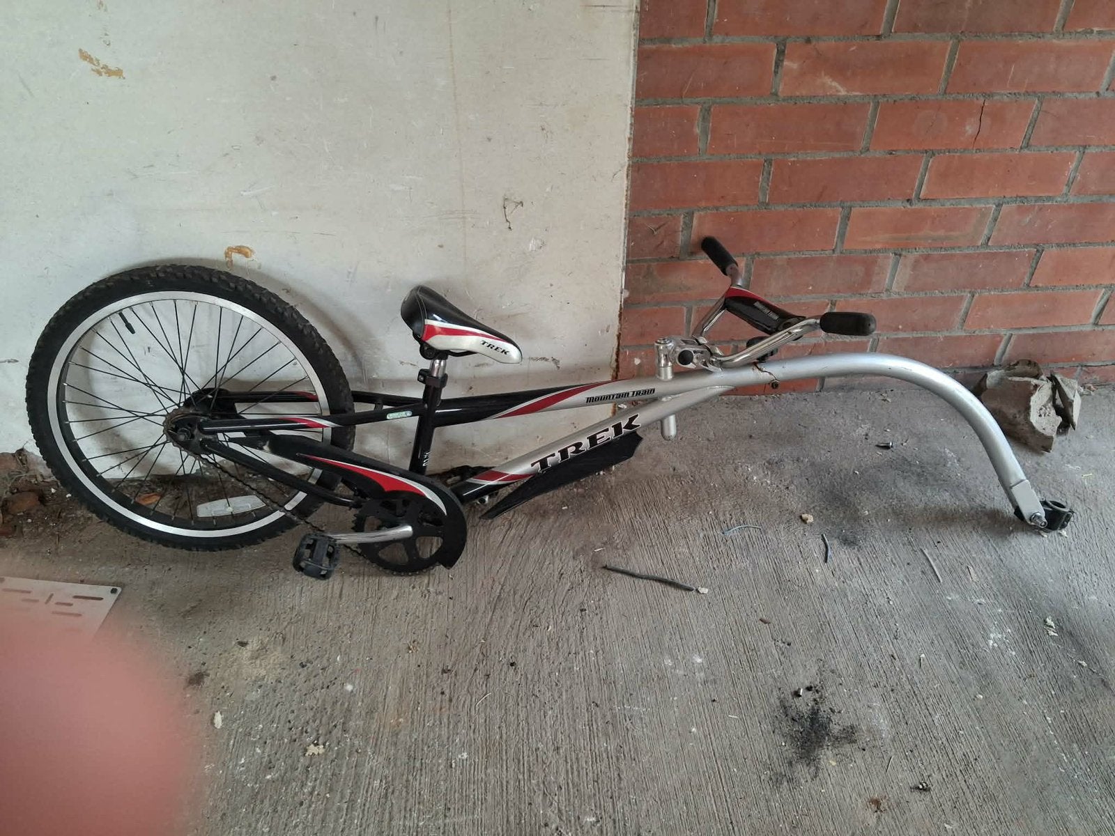Te Koop: Trek Mountain Train fiets., Enlèvement, Comme neuf