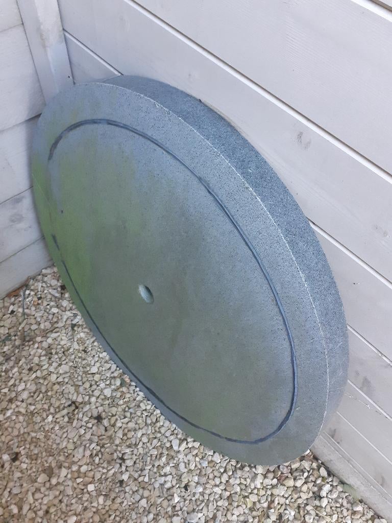 Ronde granieten steen, Ophalen, Gebruikt, Steen, Overige typen