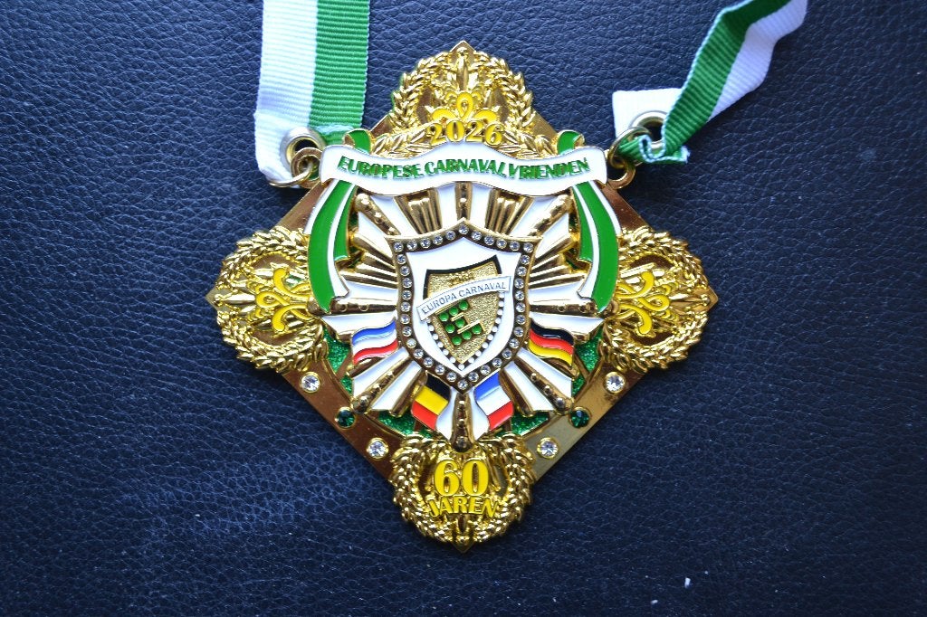 carnaval jaarorde ECV  2026, Collections, Enlèvement ou Envoi, Neuf