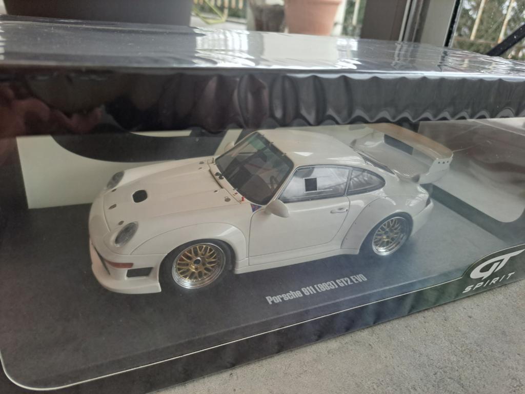 Porsche 911 993 GT2 EVO GT Spirit 1/18 Nieuw, Hobby en Vrije tijd, Modelauto's | 1:18, Nieuw, Auto, Overige merken, Ophalen of Verzenden