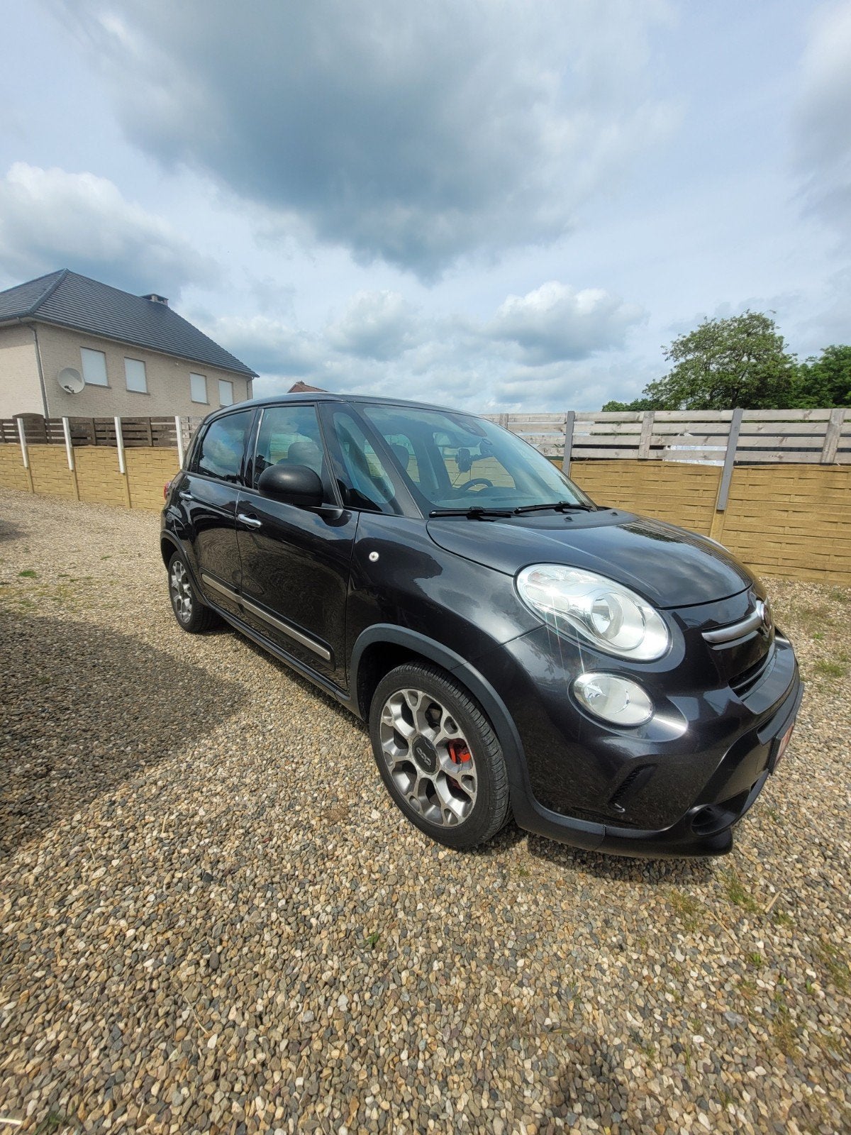 Fiat 500l, Auto's, 4 cilinders, Leder, Diesel, 5 deurs