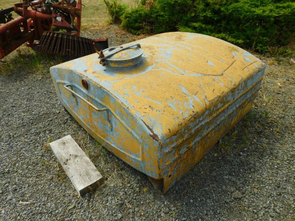 citerne eau galva, Enlèvement