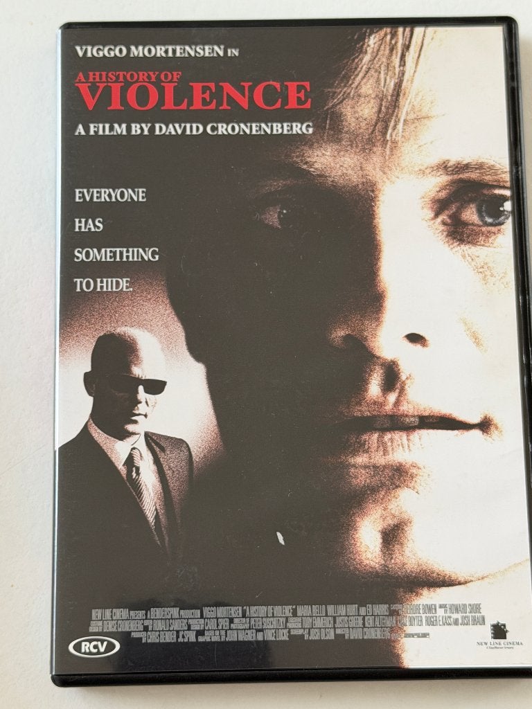 A History Of Violence (DVD), CD & DVD, Enlèvement ou Envoi, Anglais, Néerlandais, Thriller d'action