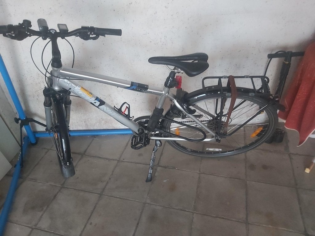 Giant City Bike, M, Schwalbe Marathon Plus, Fietsen en Brommers, Ophalen, Gebruikt, Hardtail, Heren