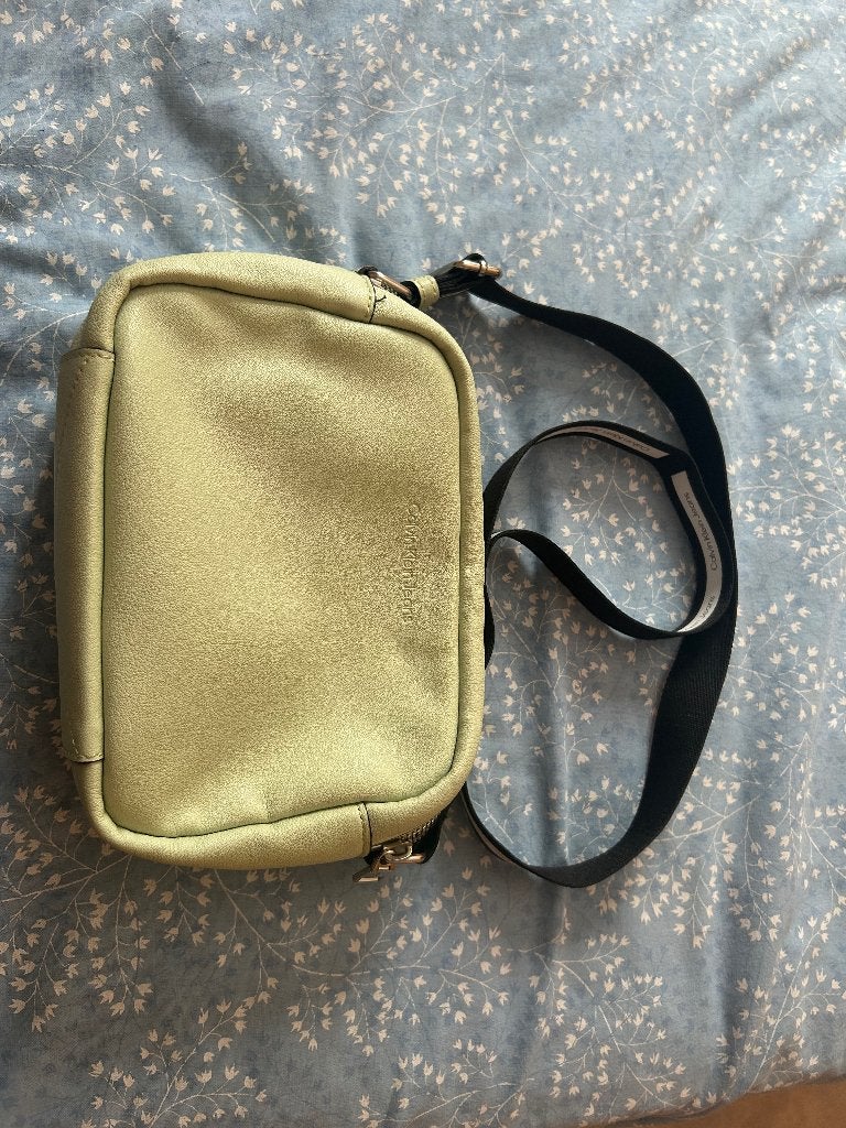 Sac Calvin Klein, Envoi, Utilisé, Vert, Sac à bandoulière