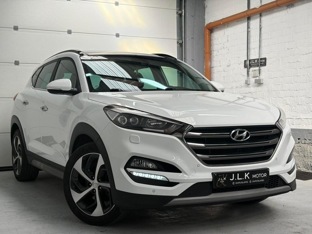 HYUNDAI TUCSON 1.7 CRDI / 2018 BOÎTE AUTO TOI PANO / Euro 6B, Auto's, Hyundai, Bedrijf, Te koop, iX35, Diesel, Euro 6, Automaat