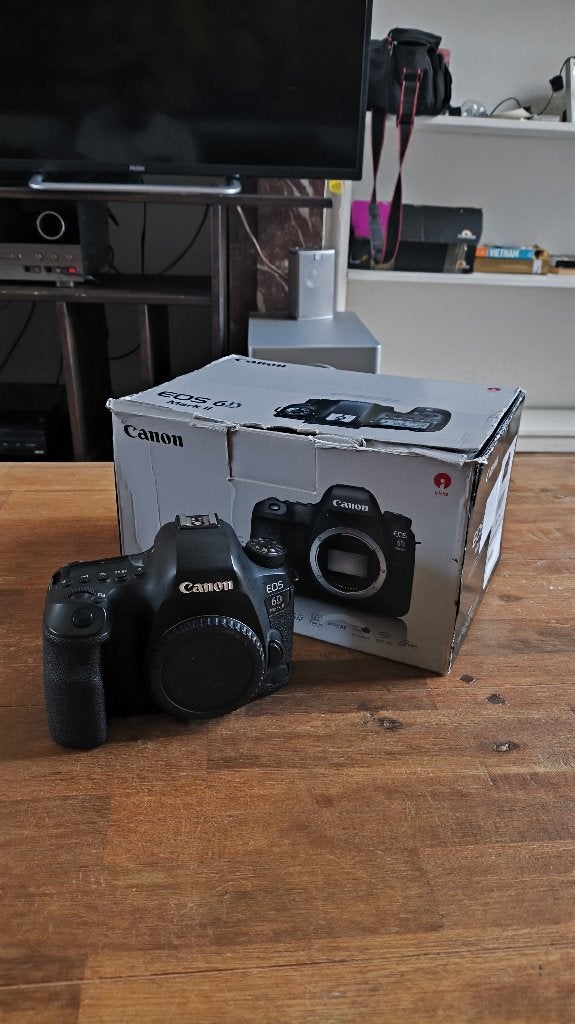 Canon 6D mark II, Gebruikt, Spiegelreflex, Canon, Ophalen of Verzenden