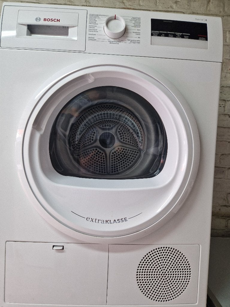 Sèche linge bosch 8kg pompe à chaleur A ++, Enlèvement, Comme neuf, Chargeur frontal
