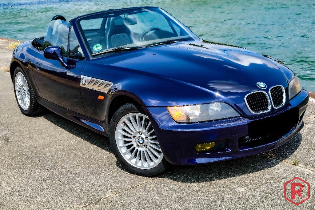 BMW Z3 1.9 140ch M Sport Airco, Autos, BMW, Cuir, Entreprise, Autres couleurs, Noir