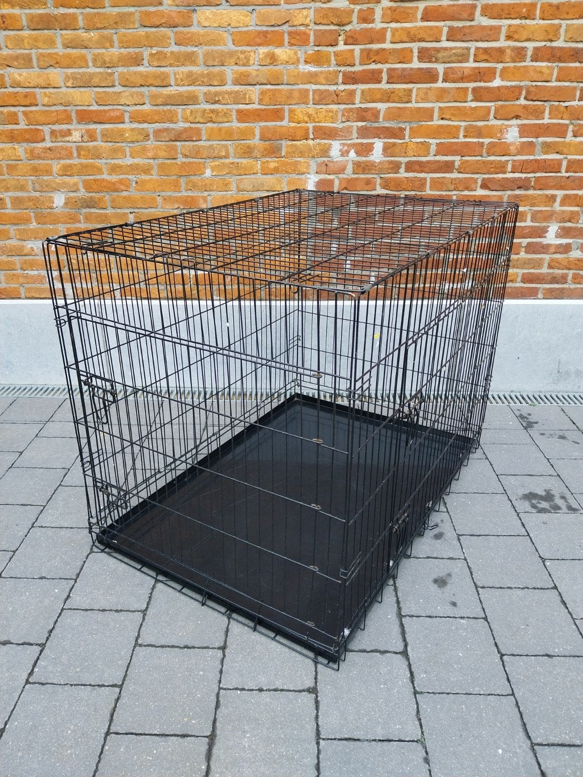 Grote hondenbench, Dieren en Toebehoren, Ophalen, Zo goed als nieuw