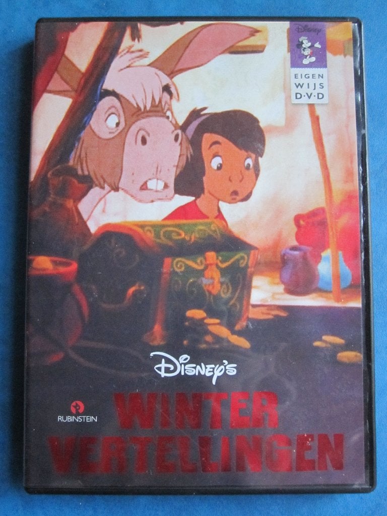 Contes d'hiver (DISNEY), CD & DVD, Enlèvement ou Envoi, Dessin animé, Tous les âges, Américain