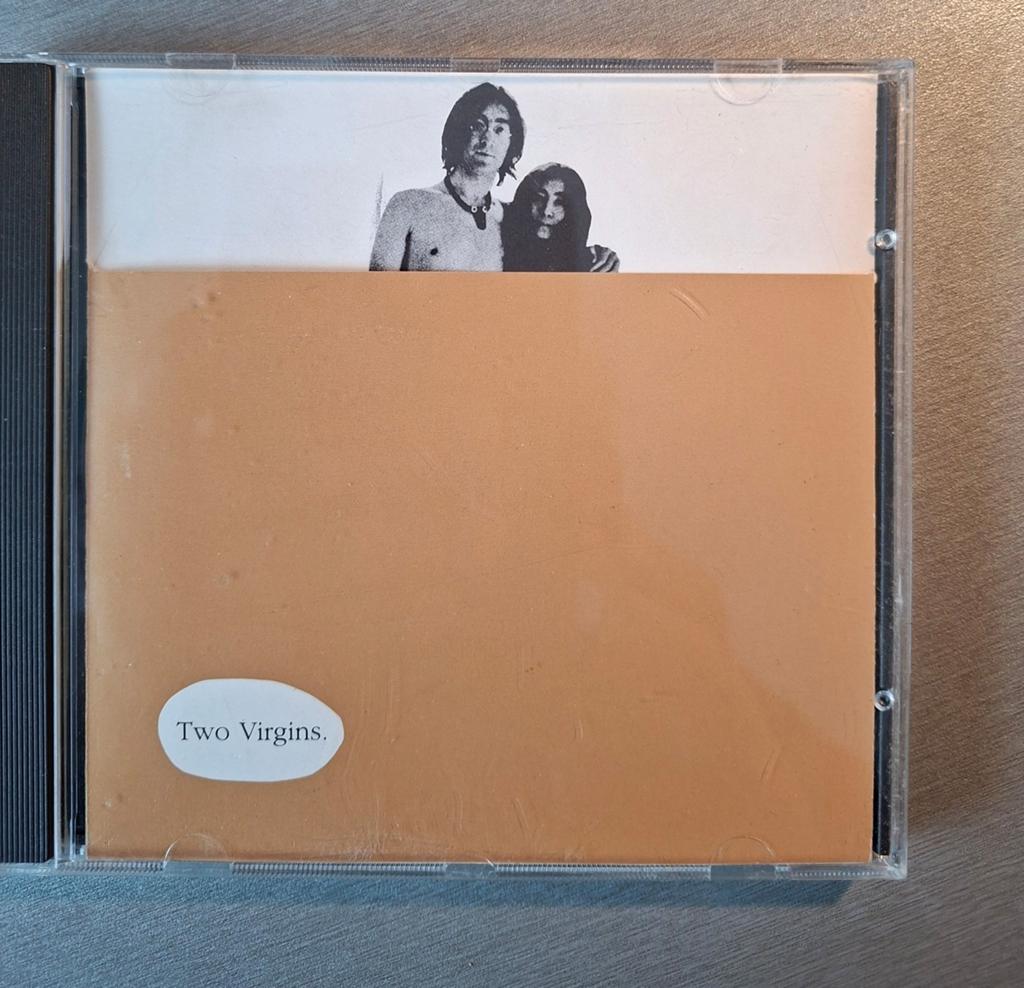 Cd. John Lennon/Yoko Ono. Two Virgins., Ophalen of Verzenden