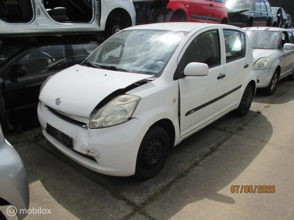 Onderdelen Daihatsu Sirion 2 1.0-12V 100th. 2007, Daihatsu, Daihatsu, Utilisé