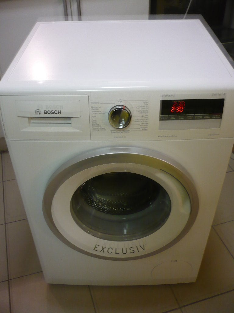 Wasmachine, Elektronische apparatuur, Wasmachines, Ophalen, Energieklasse A of zuiniger, Zo goed als nieuw, 1200 tot 1600 toeren