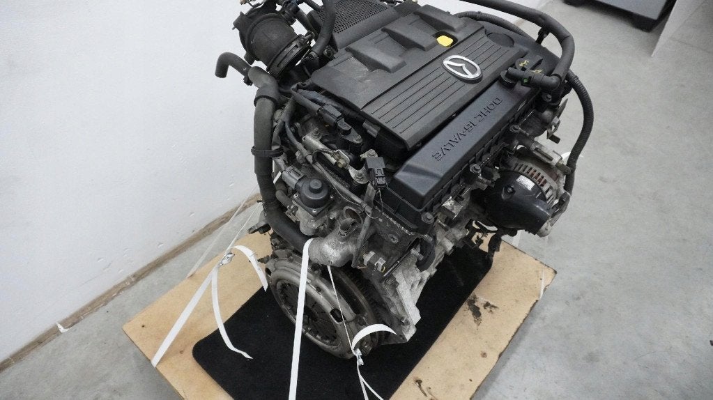 Moteur L828 Complet MX-5 MAZDA, Envoi, Utilisé, Skoda