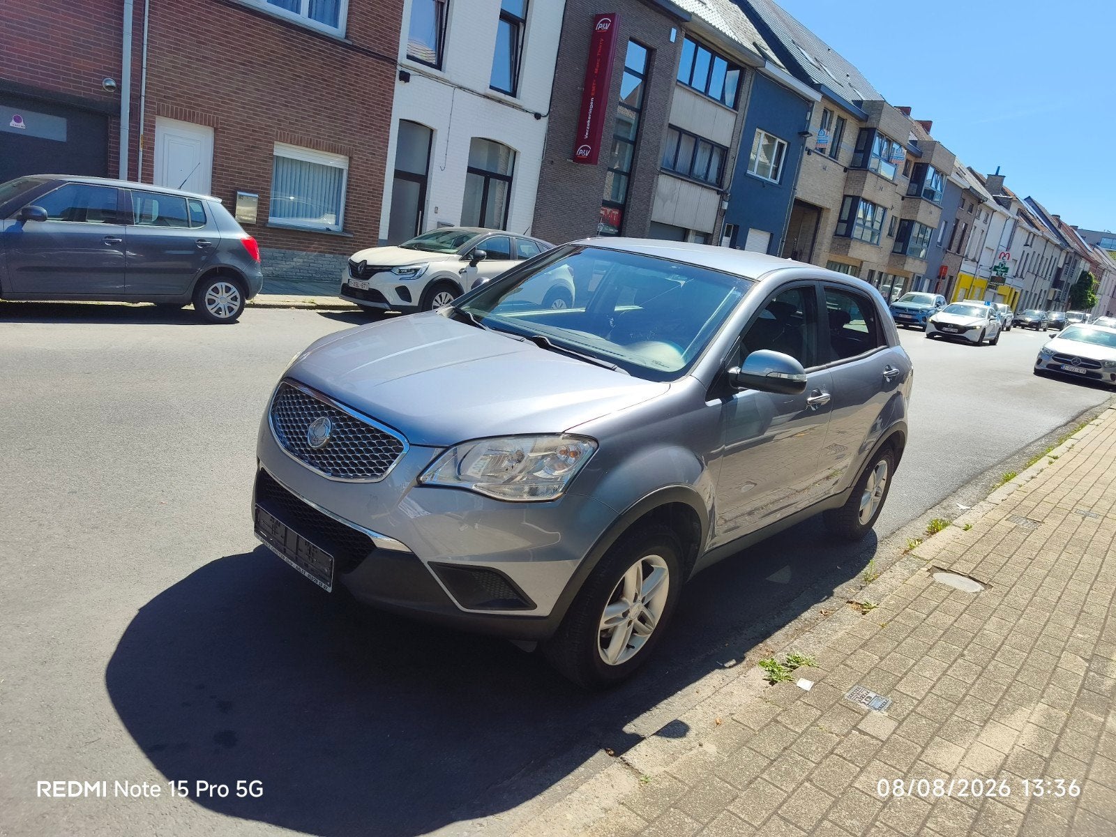 SsangYong Korando 20i G20 SUV 1MAIN CARNET COMPLET ! TB ETAT, Achat, 5 portes, 5 places, Particulier