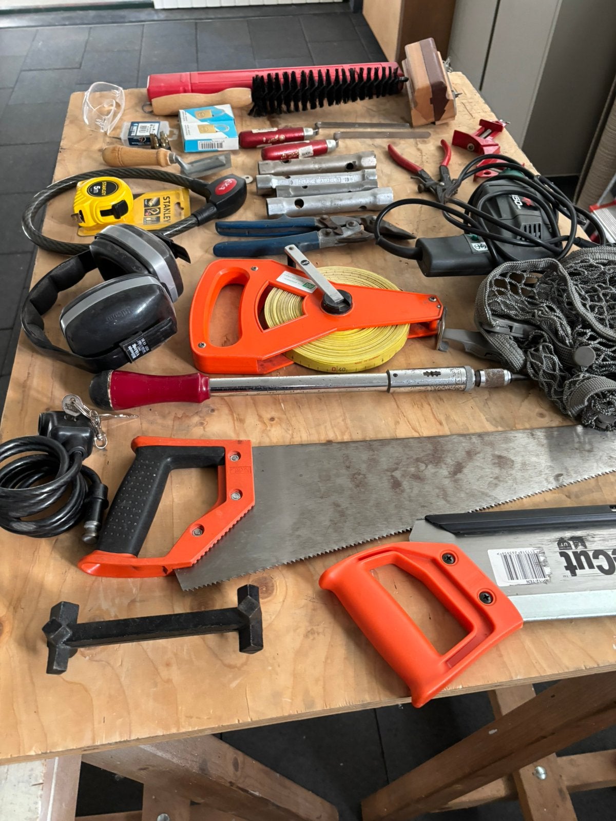 Gereedschap garage opruiming, Ophalen, Zo goed als nieuw