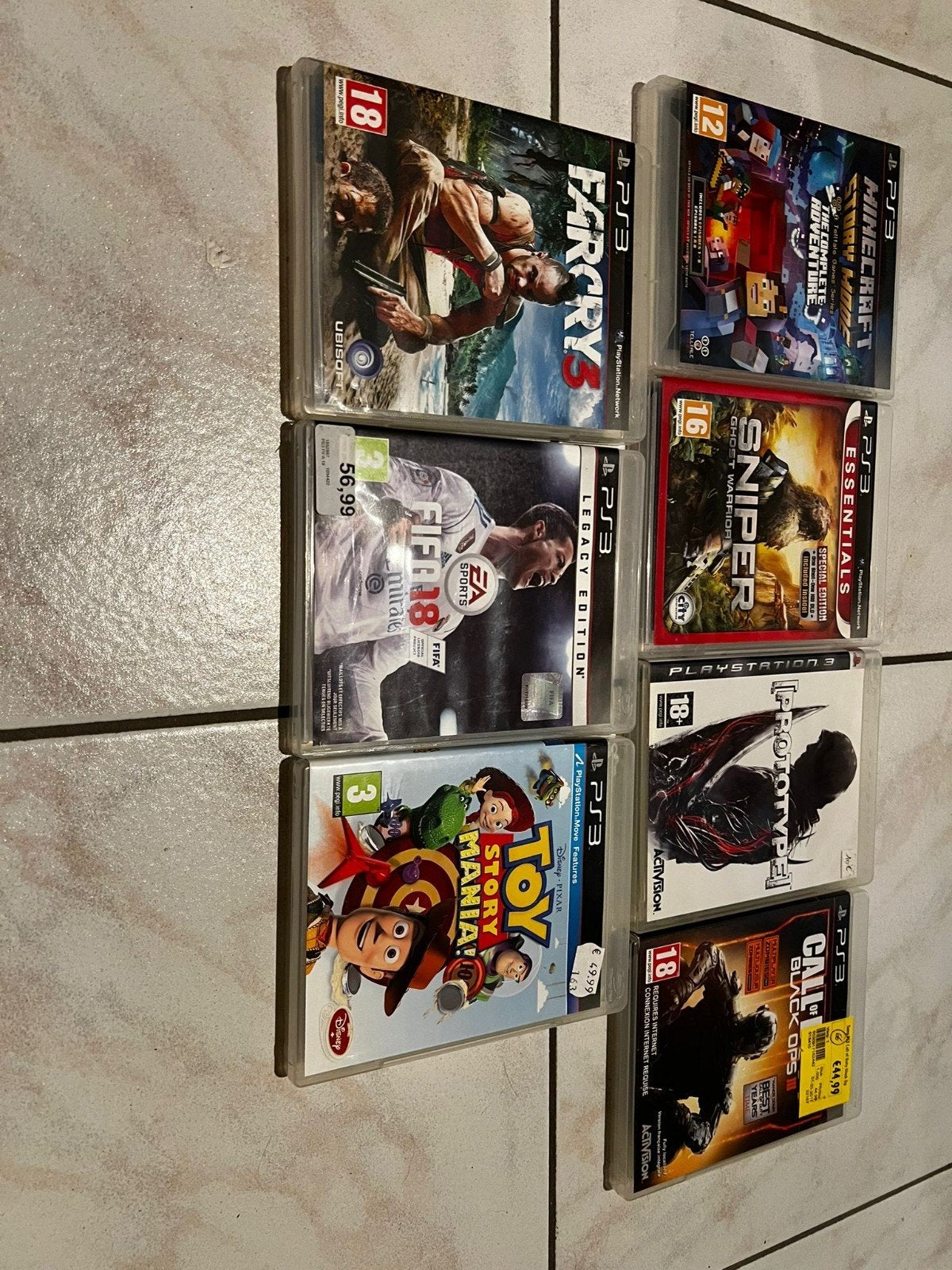 Grote collectie PlayStation 3 games - Diverse genres, Consoles de jeu & Jeux vidéo, Consoles de jeu | Sony PlayStation 3, Enlèvement