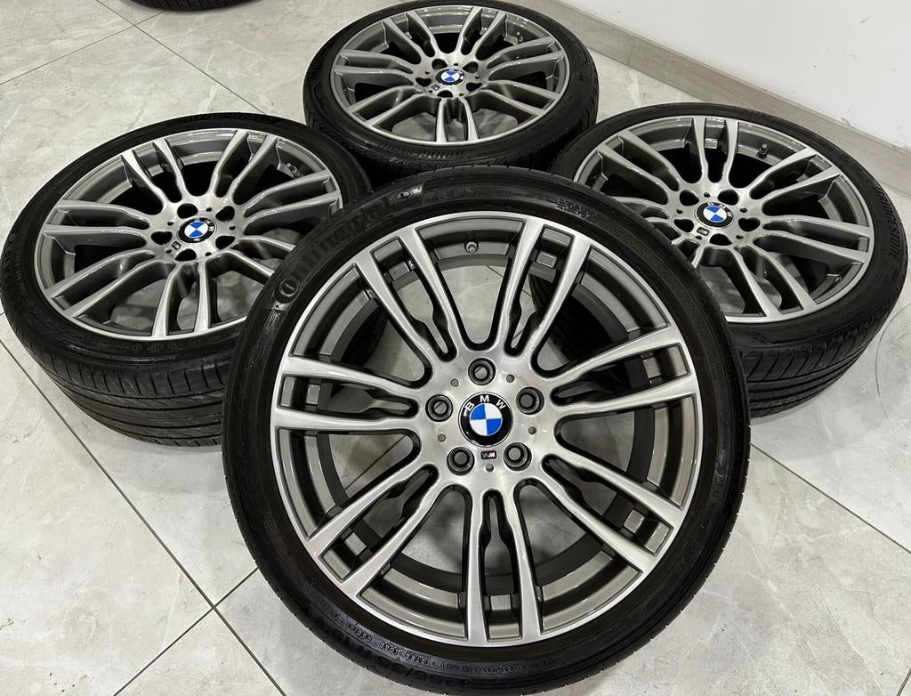 4 Jantes 19 Bmw OEM 403M 5x120 Entraxe 5x120, Enlèvement ou Envoi, BMW