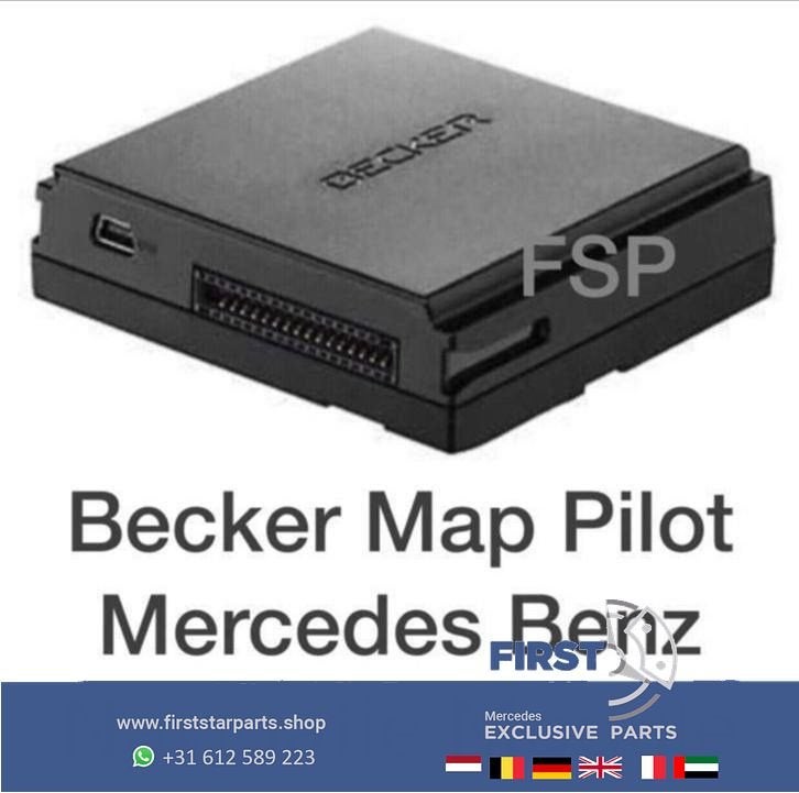 Becker map pilot MB W176 W246 W117 W156 W204 W212 W447 W906, -, Utilisé, -, -