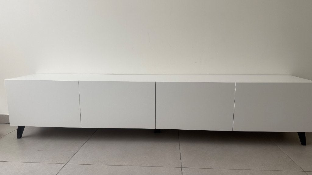 meuble de télévision, Neuf, 25 à 50 cm, Moins de 100 cm, 150 à 200 cm