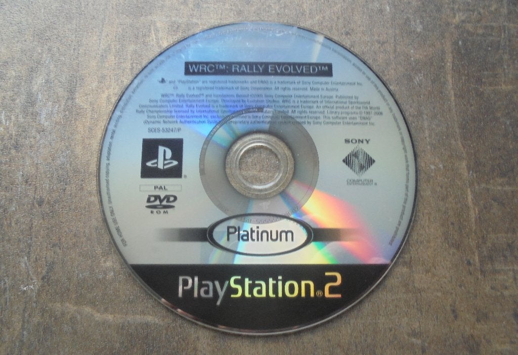 WRC Rally Evolved voor PS2 (zie foto's), Consoles de jeu & Jeux vidéo, Jeux | Sony PlayStation 2, Enlèvement ou Envoi, 1 joueur