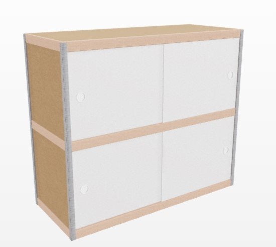 Mooie vintage “Kewlox” Kast, Ophalen