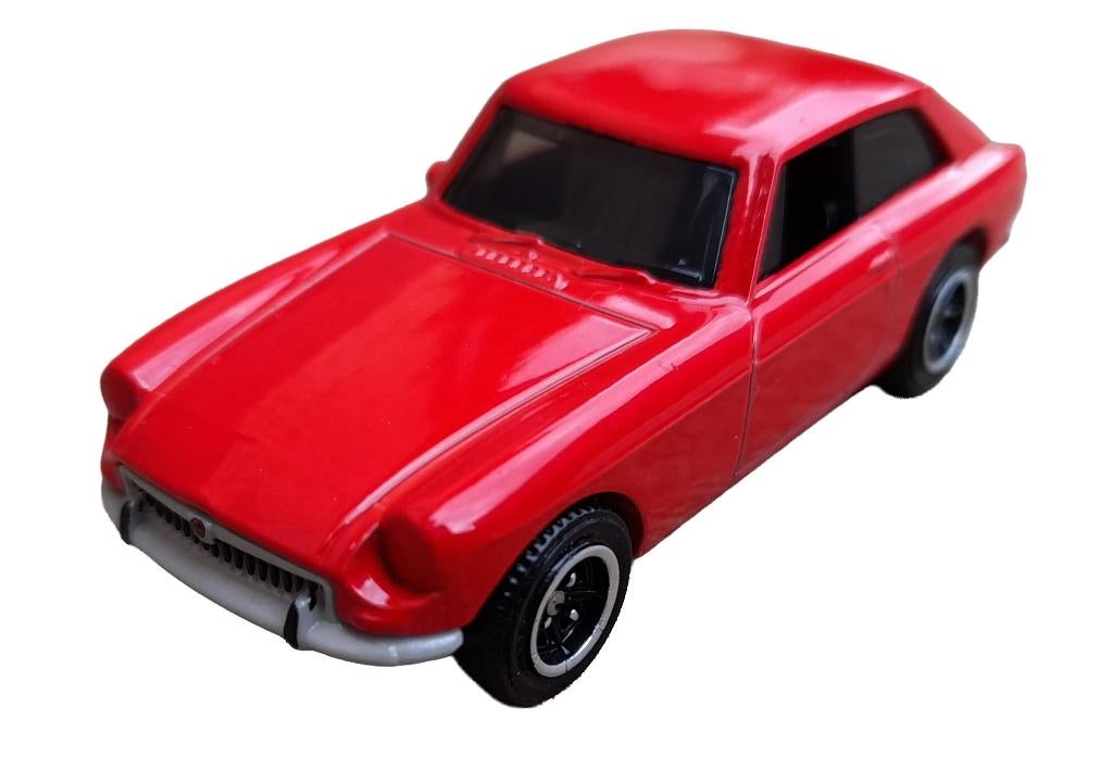 Matchbox - 1971 MGB Coupe - GKM20 - 1:64, Hobby en Vrije tijd, 333 Continental Boulevard, El Segundo, CA 90245, United States
