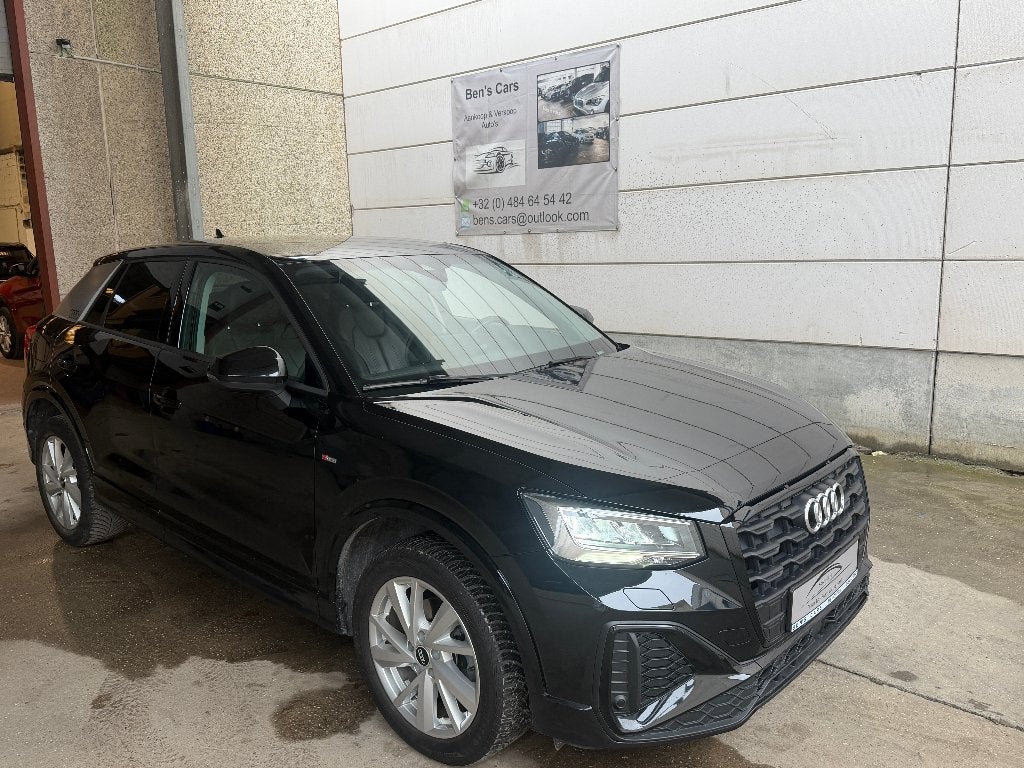 Audi Q2 35 TFSI S-Line Automaat 150 pk *Virtual.Cockpit/GPS*, Autos, Audi, Achat, Entreprise, Entretenue par le concessionnaire