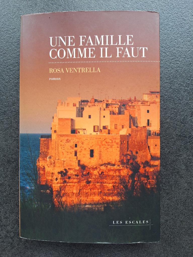 Une famille comme il faut - Rosa Ventrella, Rosa Ventrella, Comme neuf, Enlèvement, Europe autre